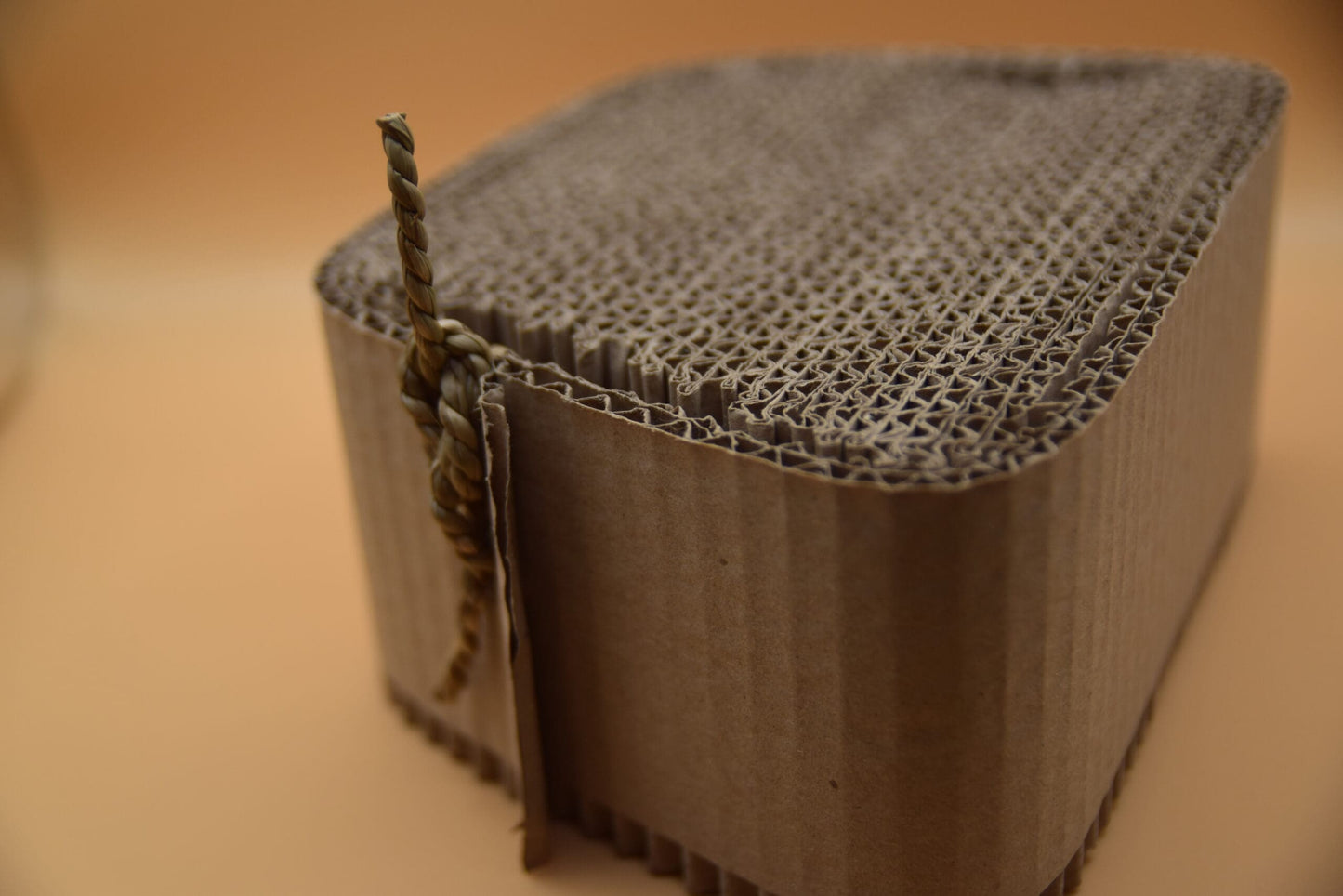 Natural Compressed Cardboard Chew Block image 1