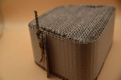 Natural Compressed Cardboard Chew Block image 1