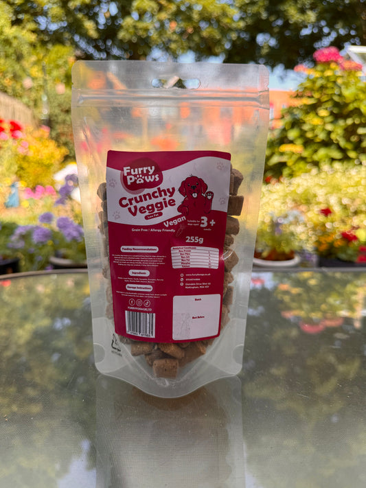 Crunchy Veggie Dog Treats - 255g