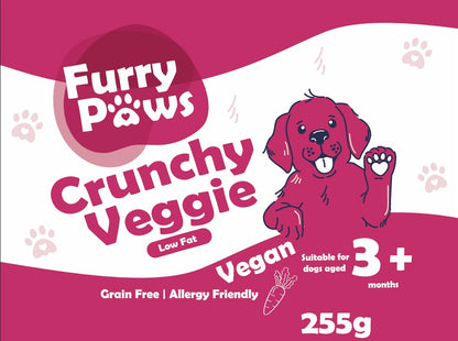 Crunchy Veggie Dog Treats - 255g