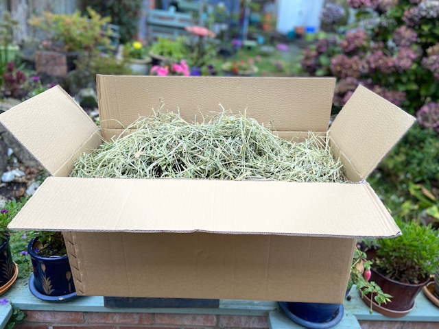 ultimate hay box