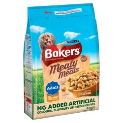 bakers meaty meals beef 2.7kg