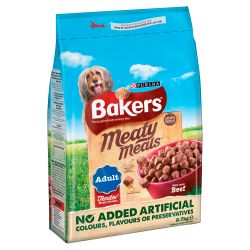 bakers meaty meals beef 2.7kg